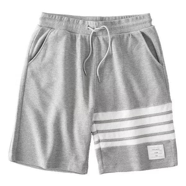 Walv Ge four -bar shorts gray