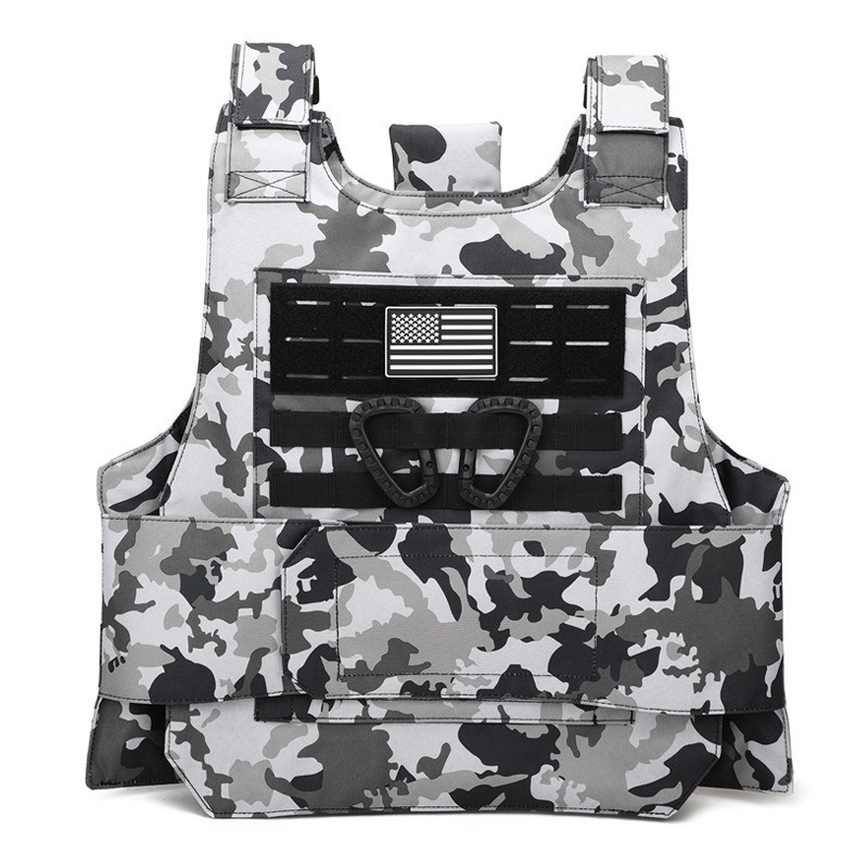 Militar fan chaleco ligero impermeable chaleco táctico multifuncional de campo chaleco de protección deportiva sin mangas al aire libre chaleco de carga