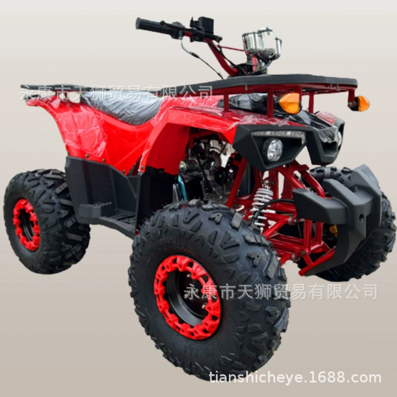 ATV вседорожный пляжный транспорт 125cc бензиновый пляжный мотоцикл четырехколесный внедорожник