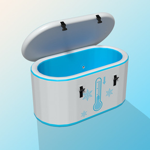 亚马逊充气户外冰浴桶冰冷疗箱泡澡桶ice bath浴缸冰冷浴桶厂家-阿里巴巴