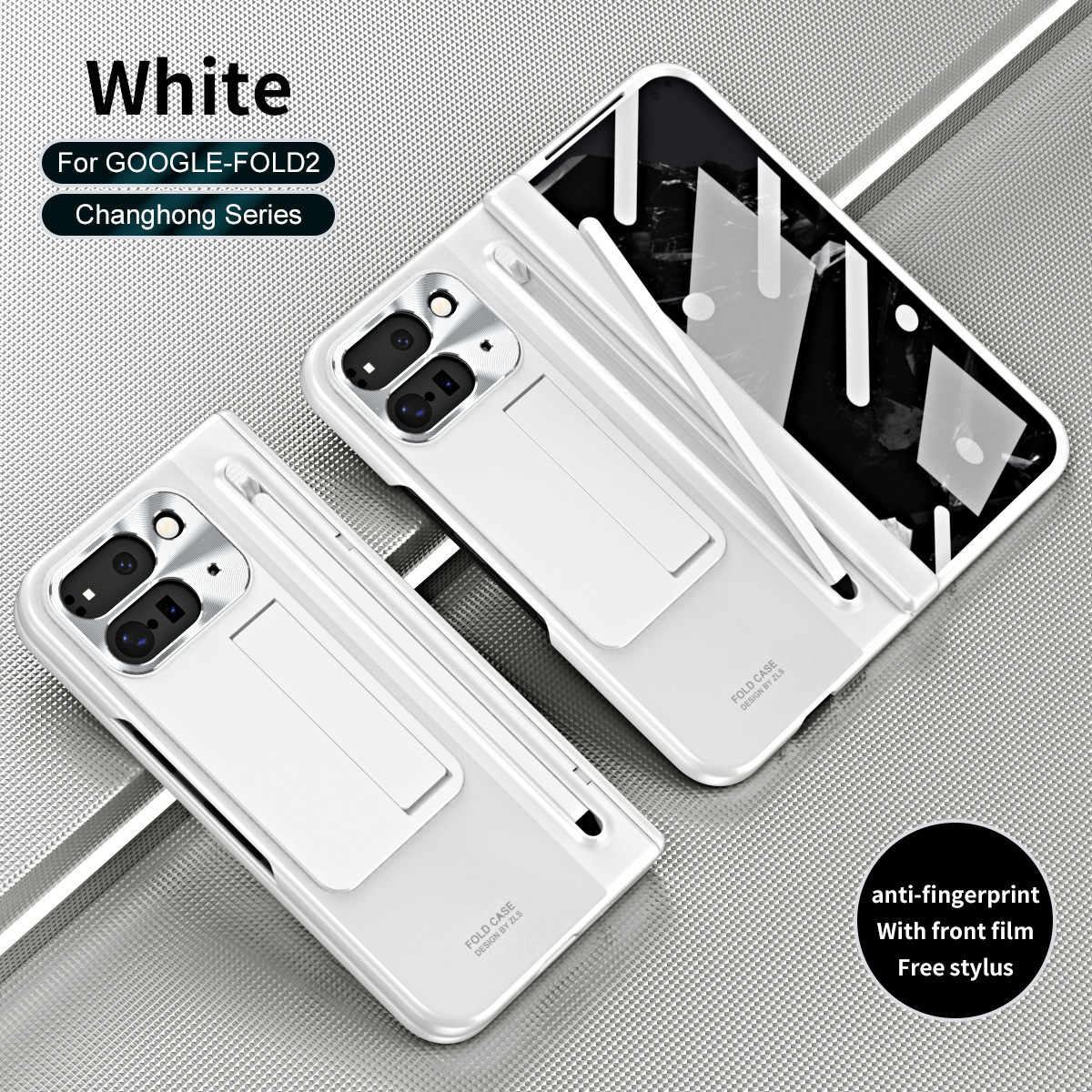 White [Shell Mask Affiliated Pen]