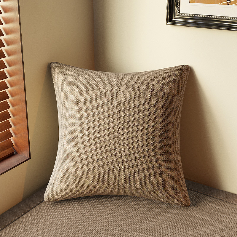 Sofá almohada de cintura almohada de sala de estar ventana flotante almohada de respaldo almohada de respaldo grande cubierta de respaldo nuevo estilo chino almohada de respaldo núcleo