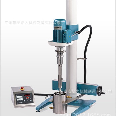 新款上市 高速分散机220v变频调速6000转304不锈钢耐酸碱腐蚀包邮