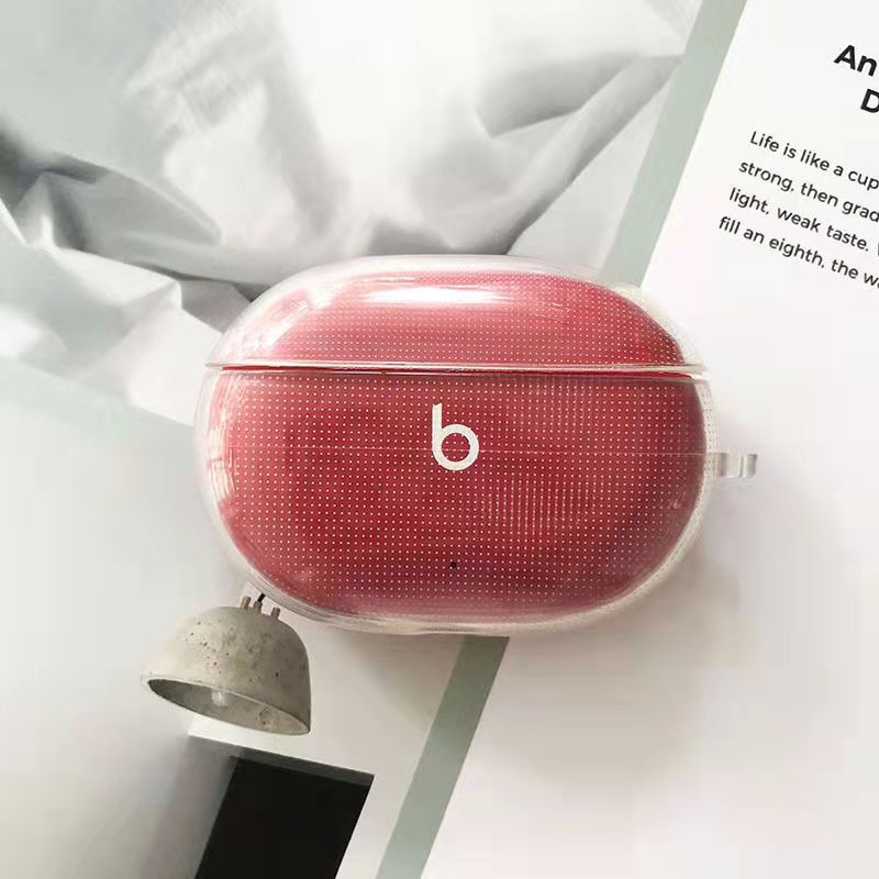 Suitable for Beats Studio Buds magic sound earphone protective cover transparent TPU soft shell material