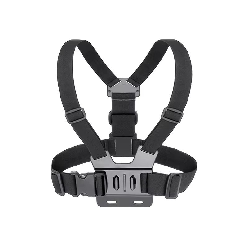Teléfono móvil al aire libre tira brazo Gopro primera persona cinturón de pecho desmontaje rápido cinturón de pecho de bicicleta cámara deportiva