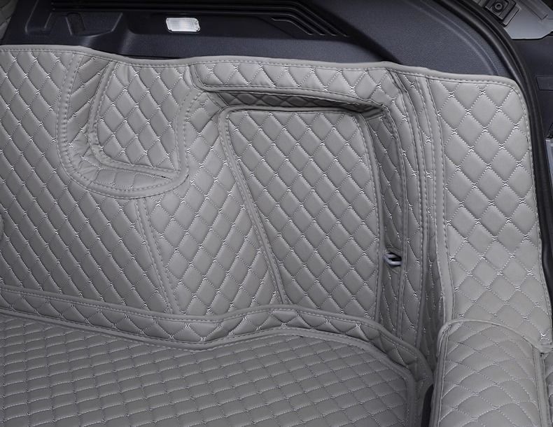 Suitable for Volkswagen ID4crozz Trunk Mat Volkswagen ID4X Rear Trunk Mat Car Interior Decoration Modification Accessories Supplies