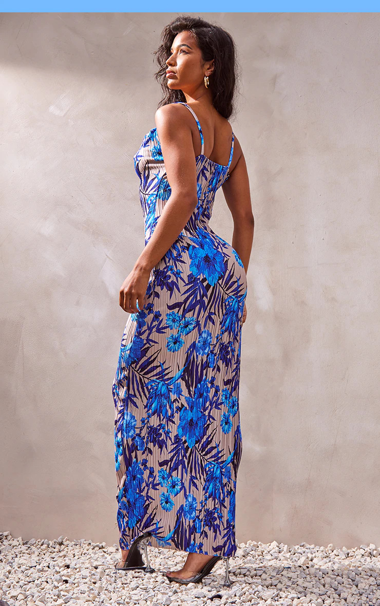 350g Weight Maxi Long Dress Dress Length Type Sleeveless Sleeve Length Sheath Dress Dresses Type Polyester Fabric Type Mid Waist Waist Line Daily, Beach Occasion V Neck Neckline Slim Fit Type Color Block, Painted Flower Pattern Summer Season Women's Gender Vacation Style Wholesale Women's Vacation Color Block Painted Flower Daily Beach V Neck Sleeveless Sheath Dress 46