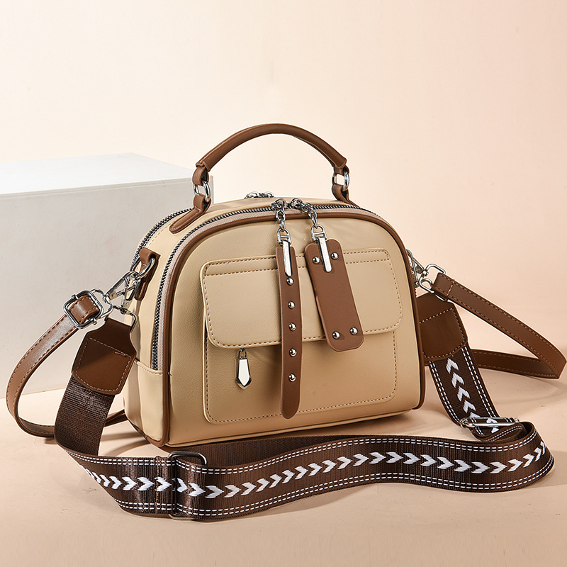 Comercio exterior de la explosión de la bolsa de primavera de la nueva explosión de un solo hombro 2025 bolso de mano portátil fabricantes de moda femenina