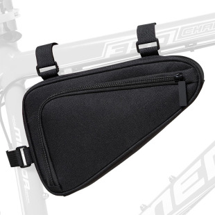 Manufacturer Customized Bicycle Frame Storage Bag Waterproof Triangle Bag Accessory Bag Mountain Bike Wallet Triangle Hanging Bag