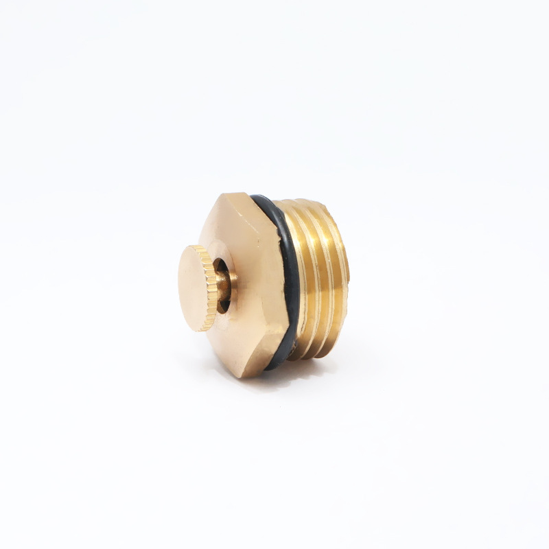 Rociador de escritorio de cobre 4 puntos ajustable boquilla de atomización jardín vivero riego industrial rociador de eliminación de polvo