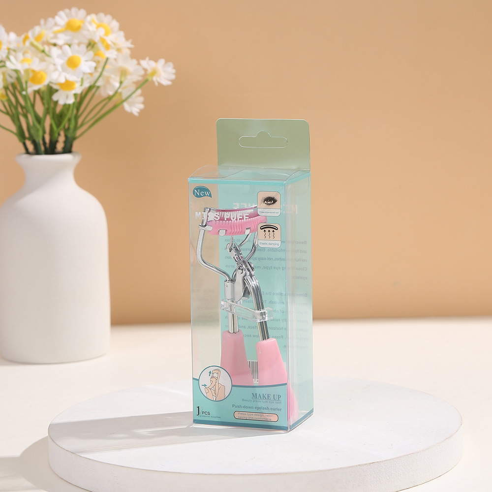 62g Weight Eyelash Brushes Makeup Tools Types 1 Piece Quantity Stainless Steel, Plastic Material Color Block, Heart Shape Pattern Cute Style Cute Color Block Heart Shape Stainless Steel Plastic Eyelash Brushes 1 Piece 5