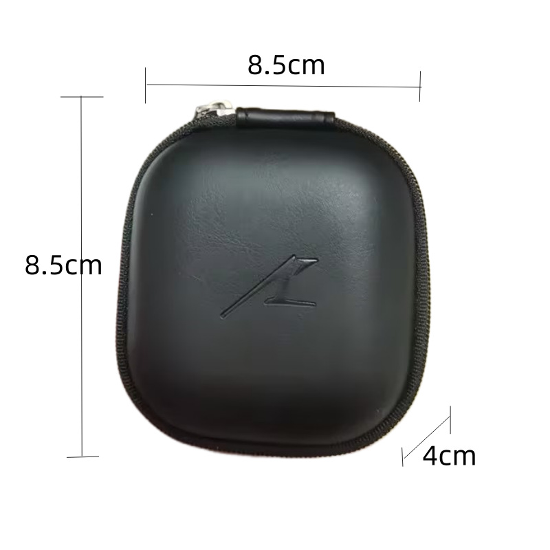 Fábrica en stock EVA Panasonic pequeña caja cuadrada Shaver bolsa de almacenamiento Philips Afeitadora eléctrica caja de almacenamiento
