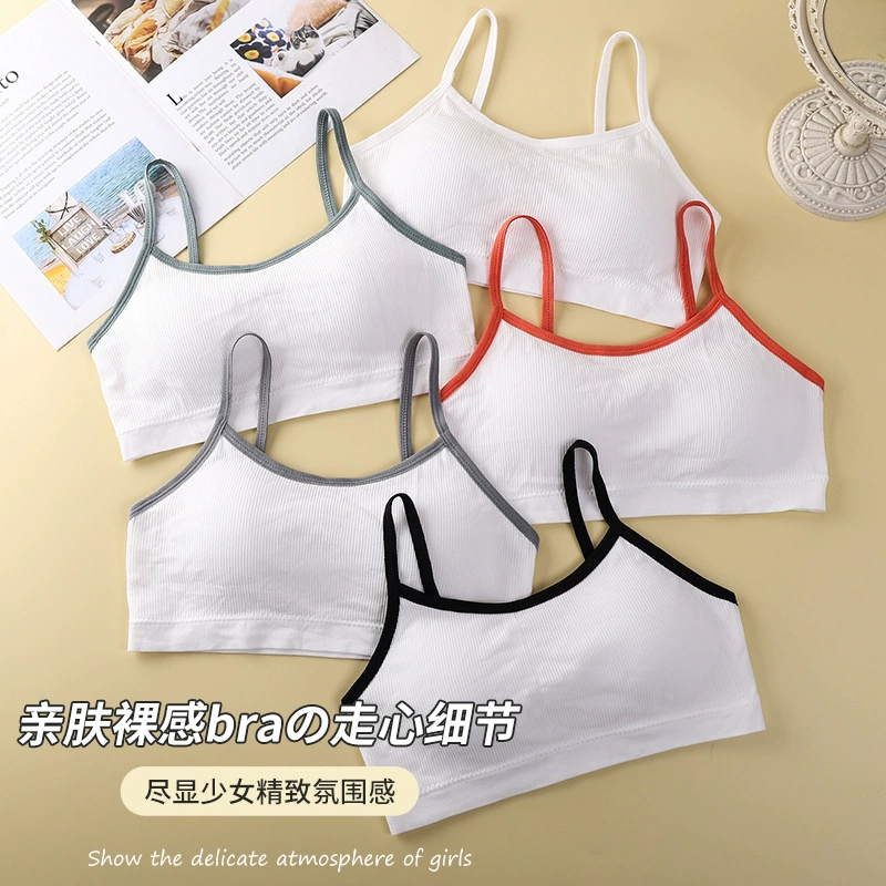 Топ-майка tube top, тонкий дышащий бюстгальтер-топ, эластичная ткань, универсальный размер (75–110 цзинь)