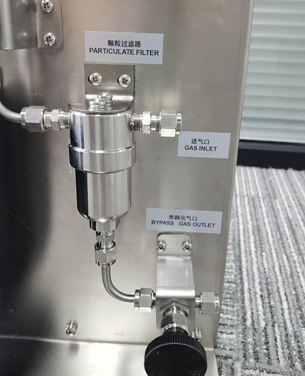 直观的应用工具MDM300露点仪可快速并直接连接到取样点