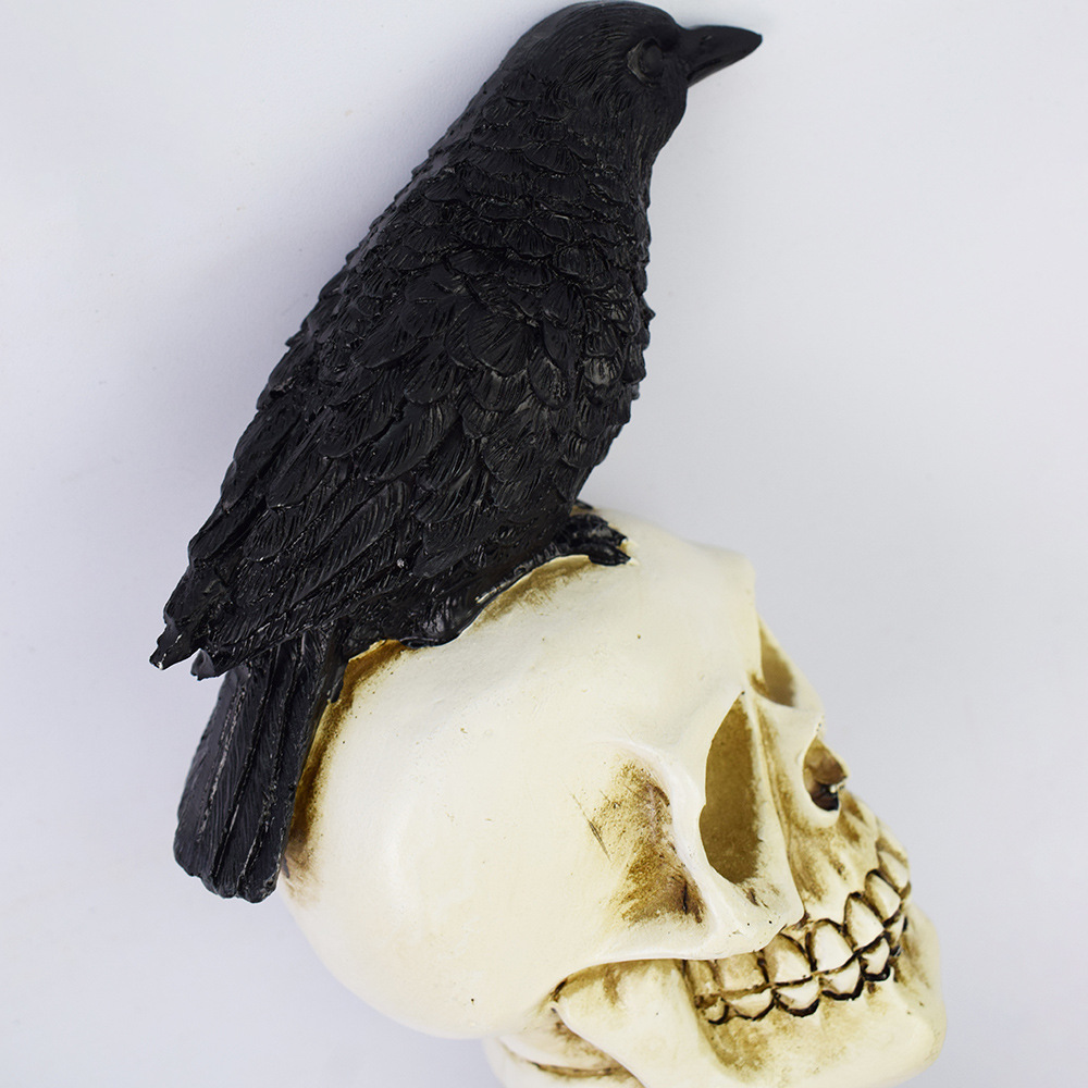 Transfronteriza nuevo Halloween solar jardín lámpara resina jardín tierra enchufe cráneo fantasma festival atmósfera decorativa lámpara de la vela