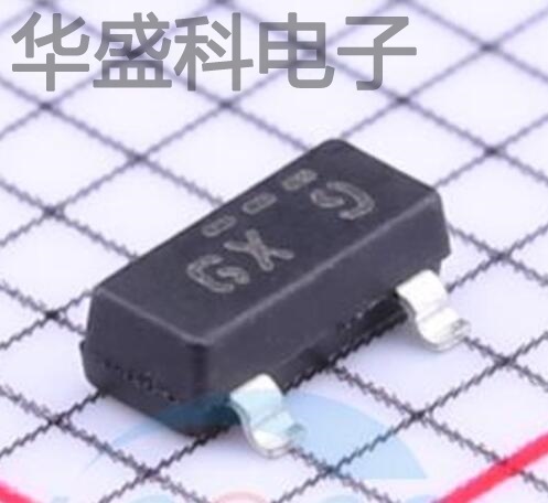 MMBFJ176 封装 SOT-23-3场效应晶体管