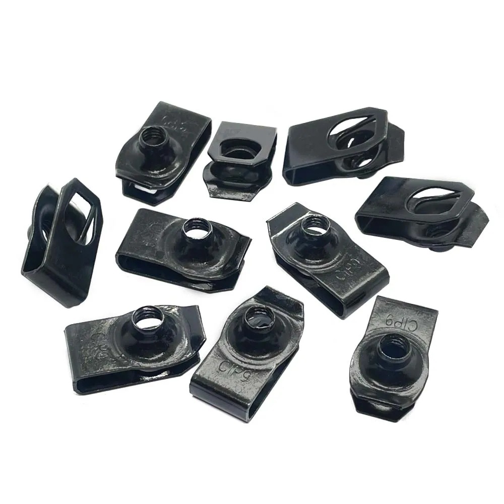 35pcs-Car-Body-Bolts-U-Nut-Cli