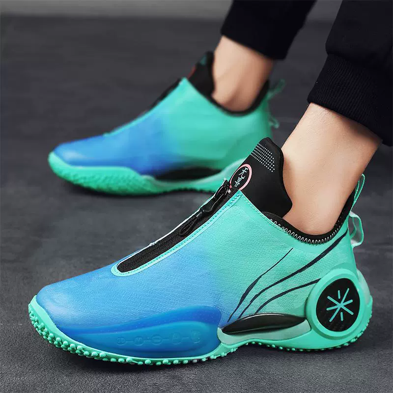 Классическая модная четырехсезонная модная Высококачественная удобная эластичная Боевая Баскетбольная обувь, мужская повседневная обувь, мужские кроссовки