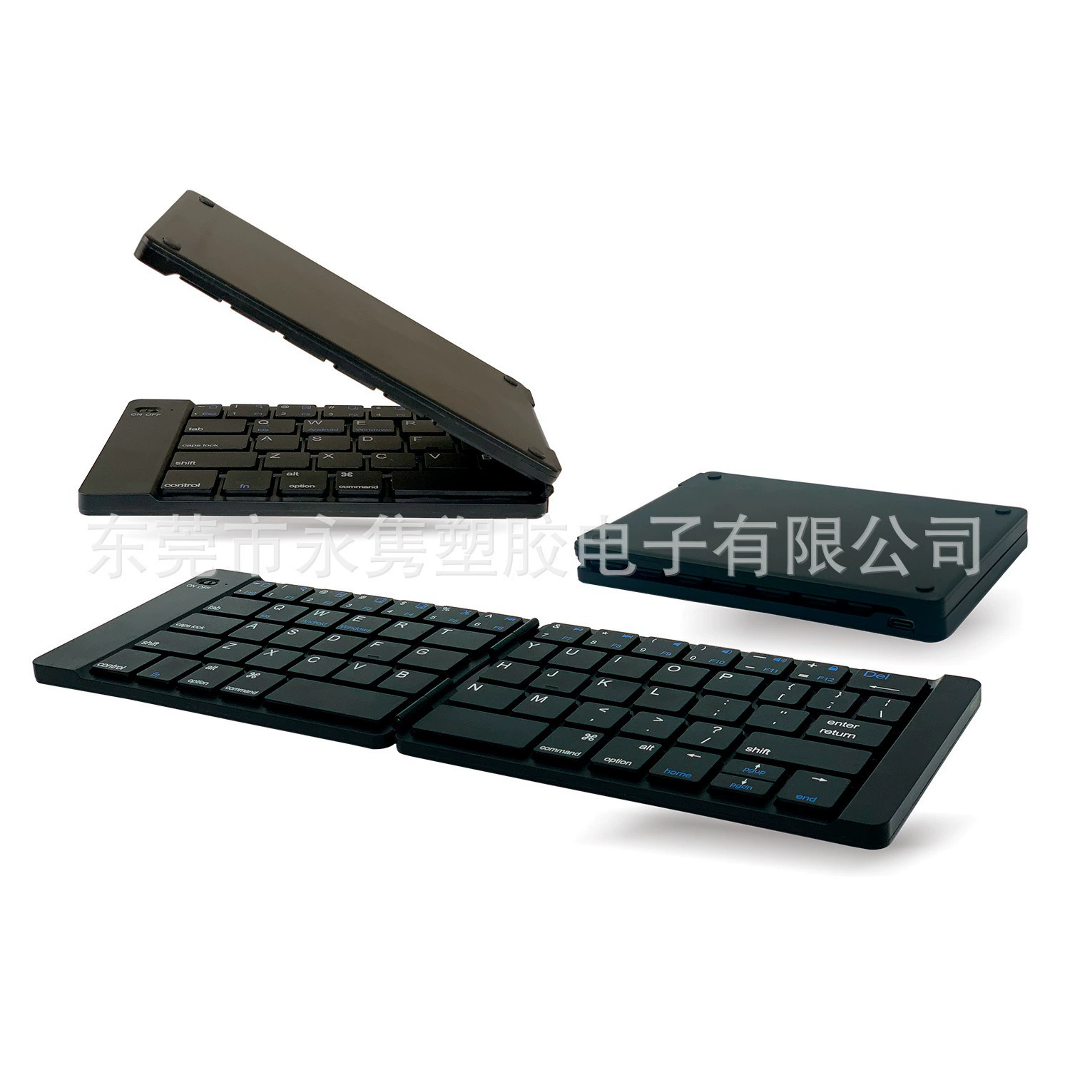 Small handheld tablet keyboard, storage system, bluetooth