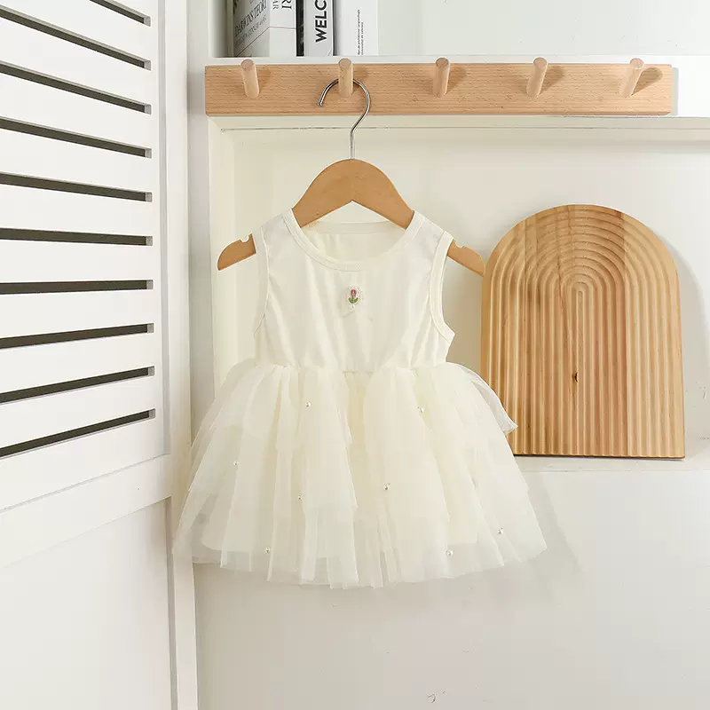 婴儿连衣裙夏季女宝宝衣服薄款公主裙夏装洋气婴幼儿一岁夏款裙子