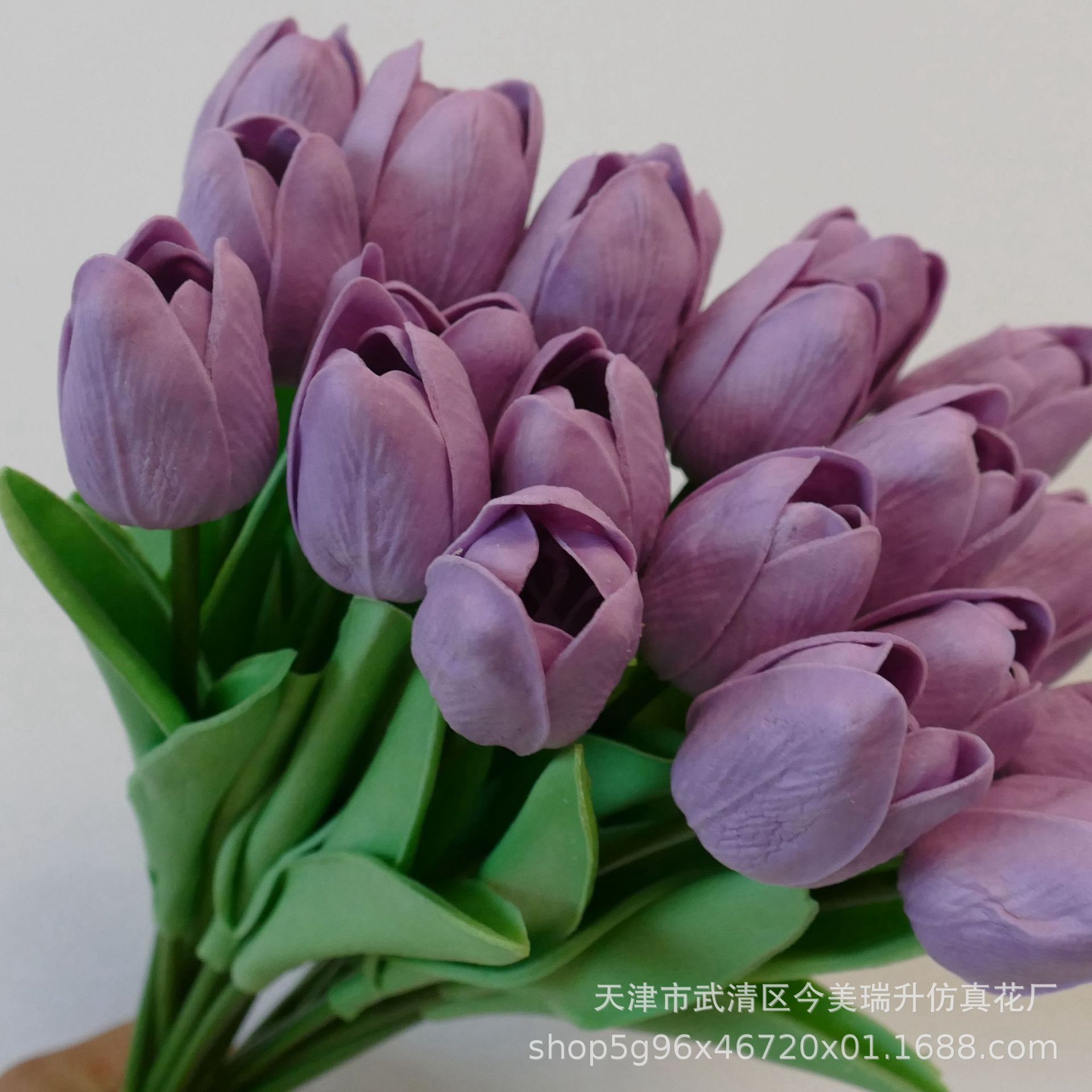 Meihe marca tulipán hogar flor artificial decoración sensación decoración al por mayor flor falsa hidratante salón decoración Nordic pu