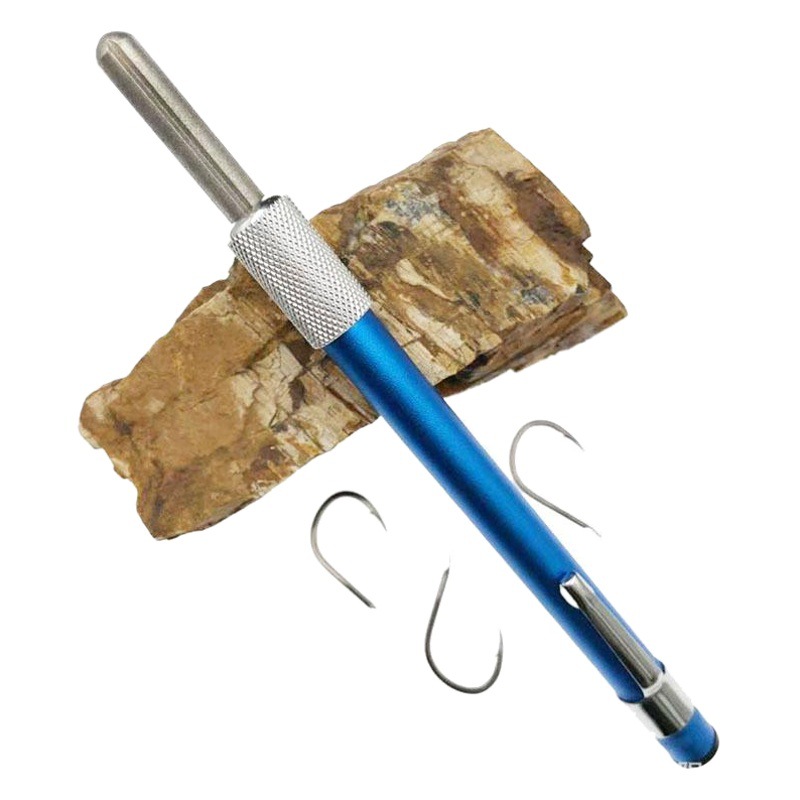 Afilador de cuchillos portátil tipo diamante para comercio electrónico transfronterizo, piedra de afilar tipo gancho, lima para anzuelos de pescado, tipo bolígrafo de una o dos cabezas.