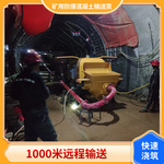 矿用防爆混凝土输送泵 小型煤矿用防爆混凝土输送泵 整机煤安证