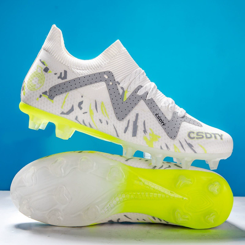 Готовый запас для трансграничных новых футбольных бутс для мужчин, оптовая продажа, для взрослых FG, длинные шипы TF, тренировочные кроссовки с искусственным полом, оптовая продажа