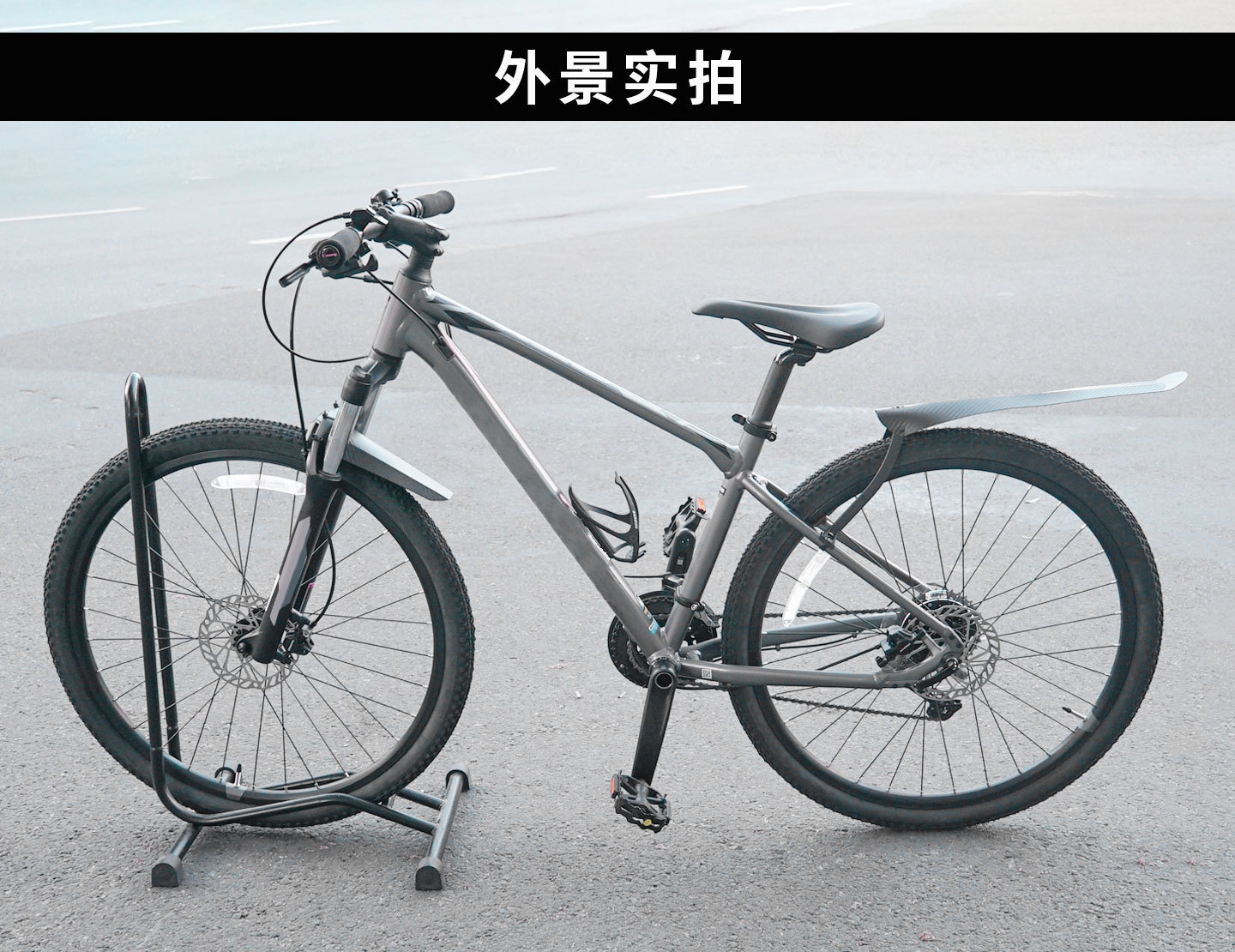 Sukou Fender Road Bicycle Front/Rear Seat Post Rain Shield Bicycle Cycling Accessories Equipment Carbon Fiber Pattern