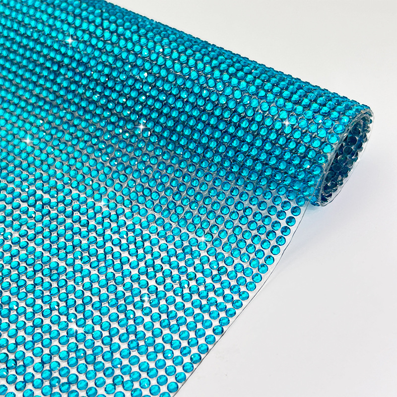 Resina de diamante de cristal entero adhesivo adesivo