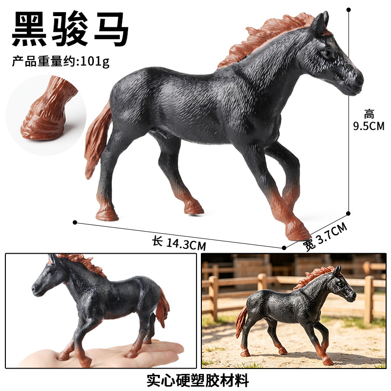 LZ caballo negro