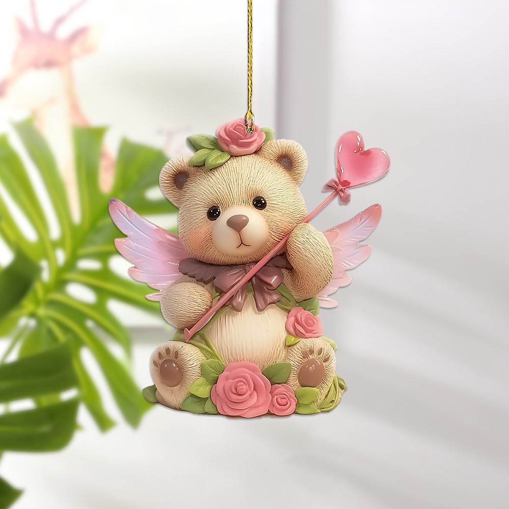 keychain for St. Valentine's Day