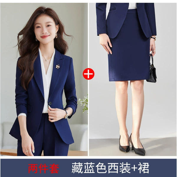 Set, classic suit jacket