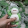 Salute Frog