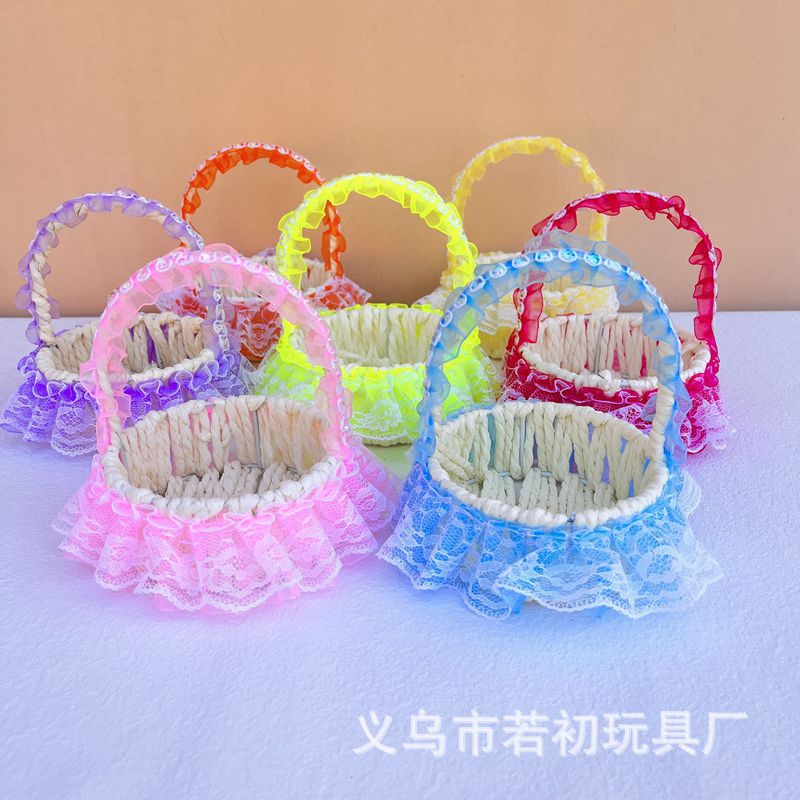 Lace Land Basket (Color Mix and match)