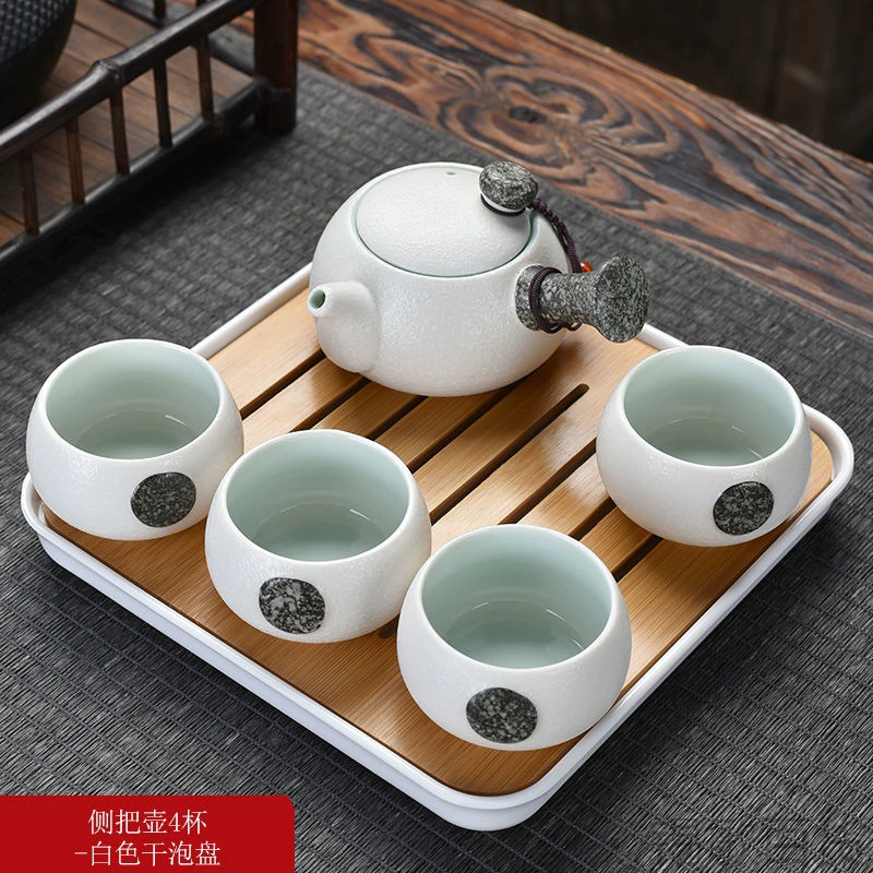Tea set, travel bag for home use, teapot, tea cup for hotel