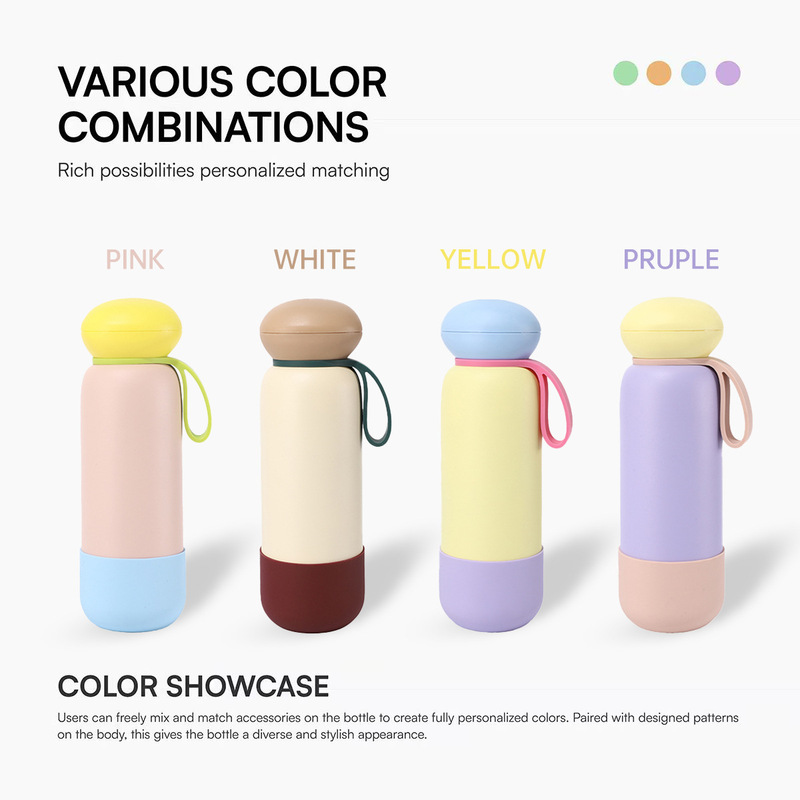 Large-Capacity 304 Stainless Steel Thermos Cup with Double Lid, Portable Outdoor Sports Water Bottle, Car Travel Straw Cup Large-Capacity 304 Stainless Steel Thermos Cup with Double Lid, Portable Outdoor Sports Water Bottle, Car Travel Straw Cup