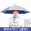 Big double-layer windproof breathable umbrella, sun hat, wholesale, sun protection, custom made