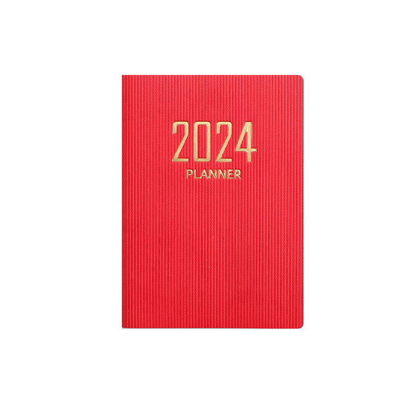 Transfronterizo 2024 a7 Calendario en inglés 2025 Creative Little Pocket Notebook Comercio exterior Bloc de notas de Amazon