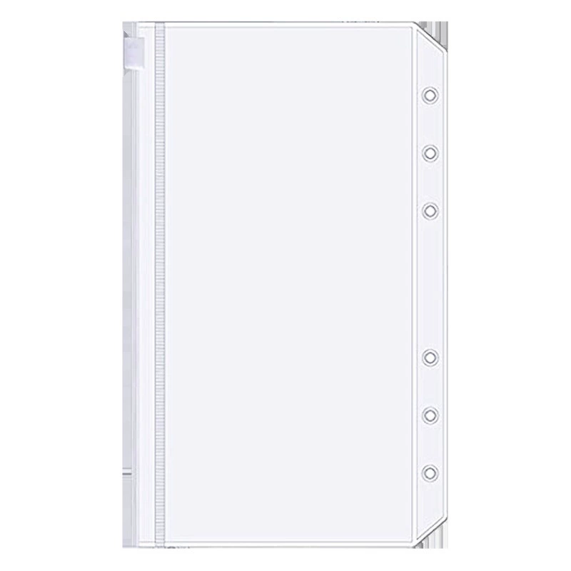 Блокнот супер толстый A5A6b5 сумка для билетов визитная карточка сумка на молнии с вкладными листами Сумка-слайд ПВХ сумка на молнии сумка для хранения