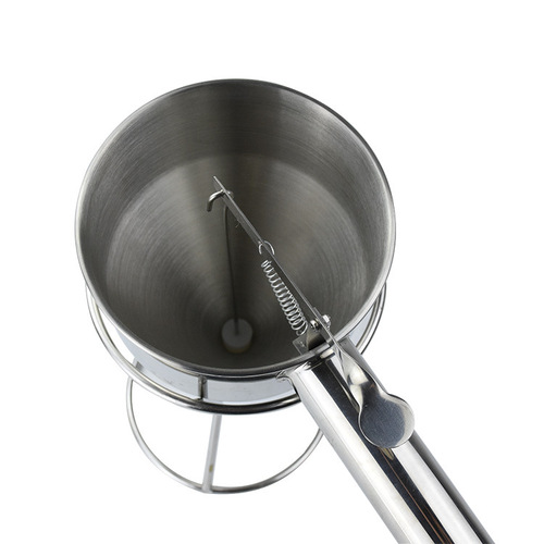 Octopus pellet tool Octopus funnel/conical funnel/stainless steel fish ball funnel with stand