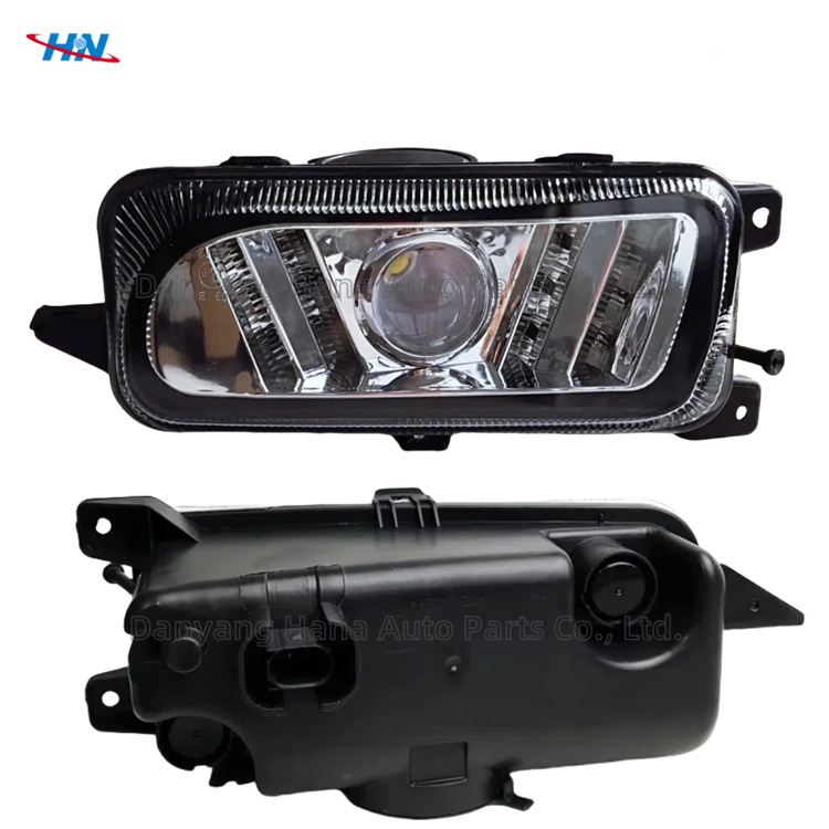 Lente grande LED luz antiniebla delantera ACTROS MP3 luz de camión Mercedes-Benz dedicada 9438200156 9438200056