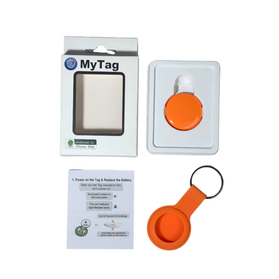 GPS Locator Ios/Google Cross-Border Anti-Lost Device - ag10-overseas-version-orange