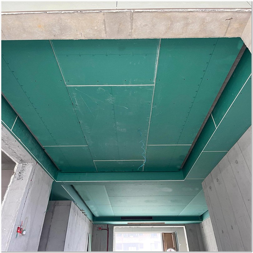 900×800mm水泥挂板厂家 集成吊顶板材一铝扣板