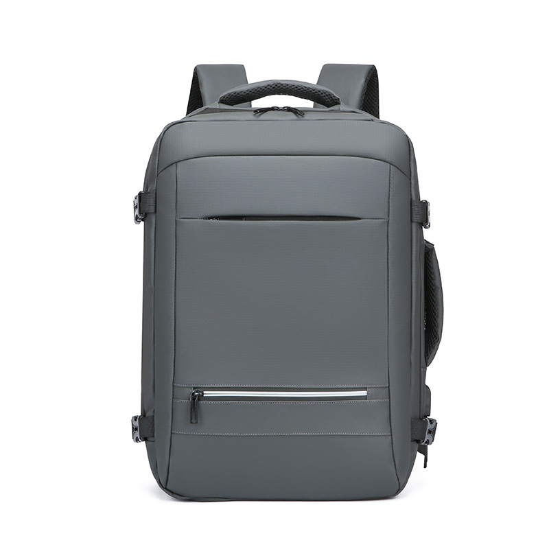 Neuer Business-Rucksack für Herren, hochwertiger, geräumiger, wasserabweisender Laptop-Rucksack, multifunktional, trendig_voghion.com