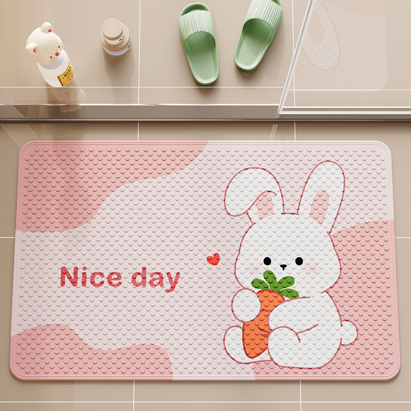 Tiempo cómodo - Conejo rosa