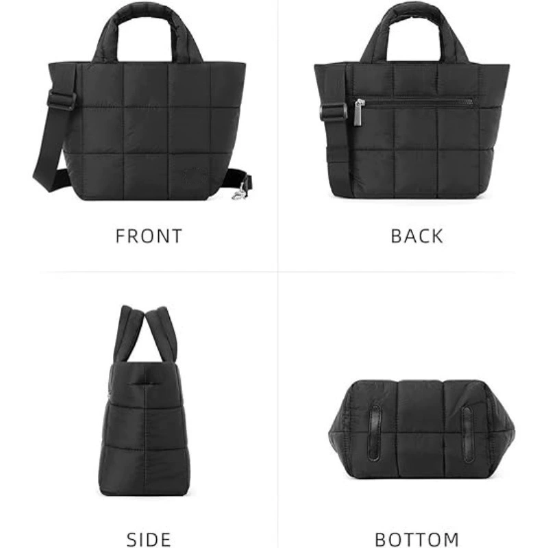 Shoulder bag, wallet, one-shoulder bag, adjustable straps, Amazon, adds volume