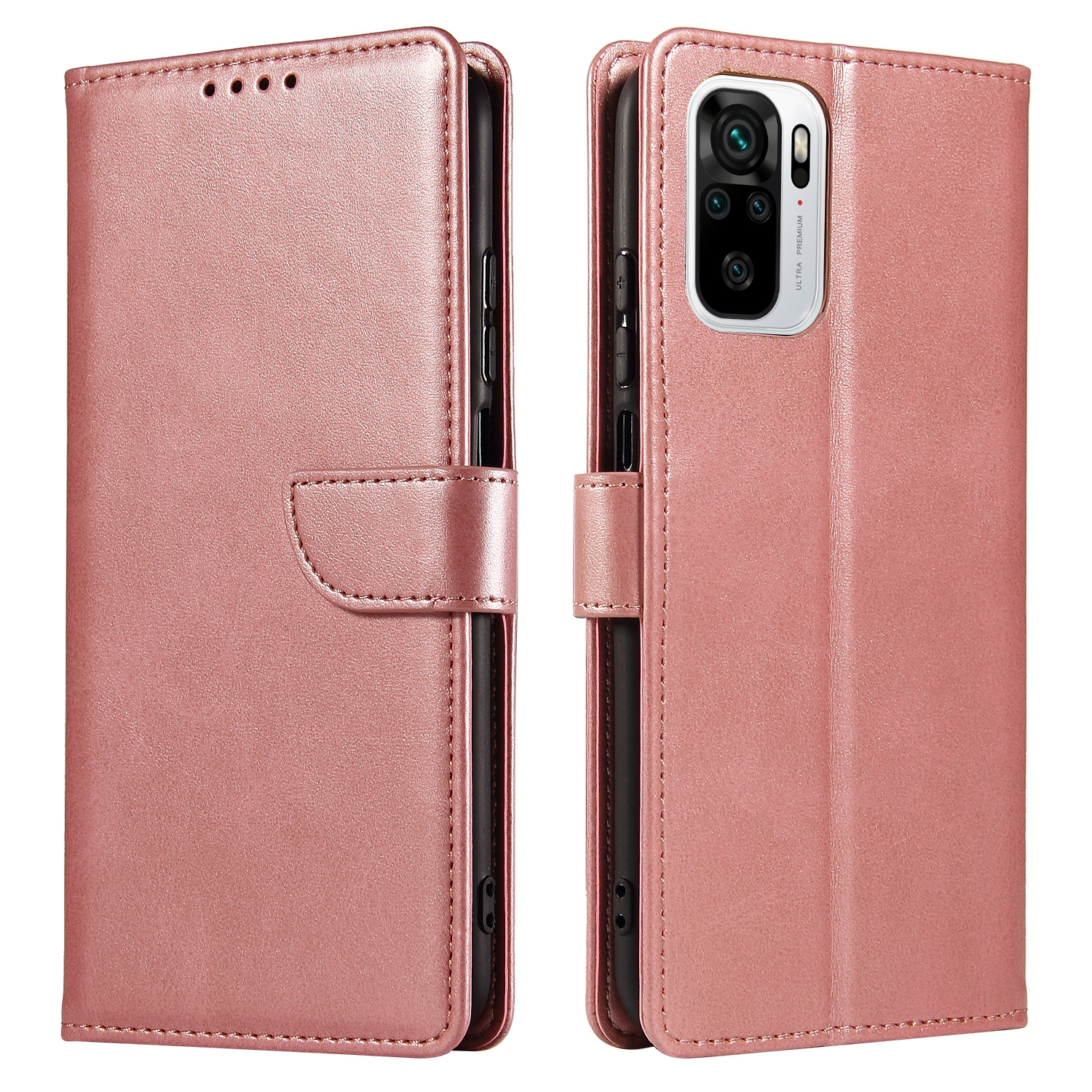 Golden, pink gold