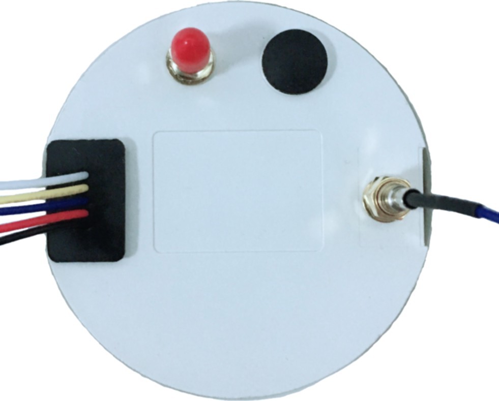 85mm six-in-one combination instrument speed speed speed oil pressure water temperature oil temperature voltage liquid level hours