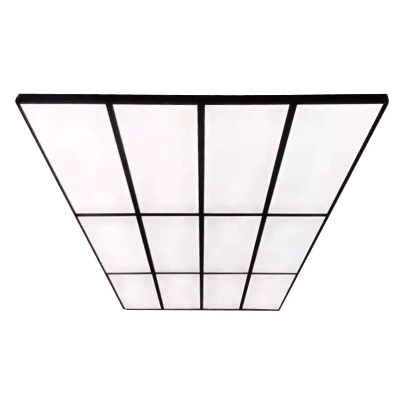 Luces para estaciones de detallado de automóviles, luces para talleres de lavado de autos 4S, luces de doce rejillas para salas de pulido, luces de nueve rejillas para salas de aplicación de películas, luces LED